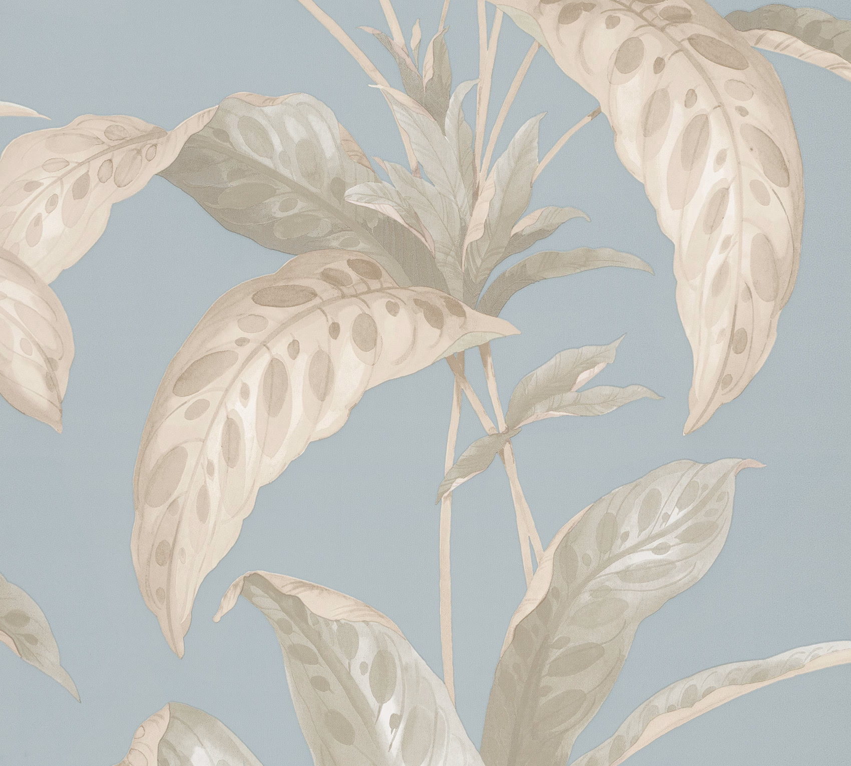 Обои Paint & Paper Library Botany Tropicane Sea Nor Sky 0360TRSEANO